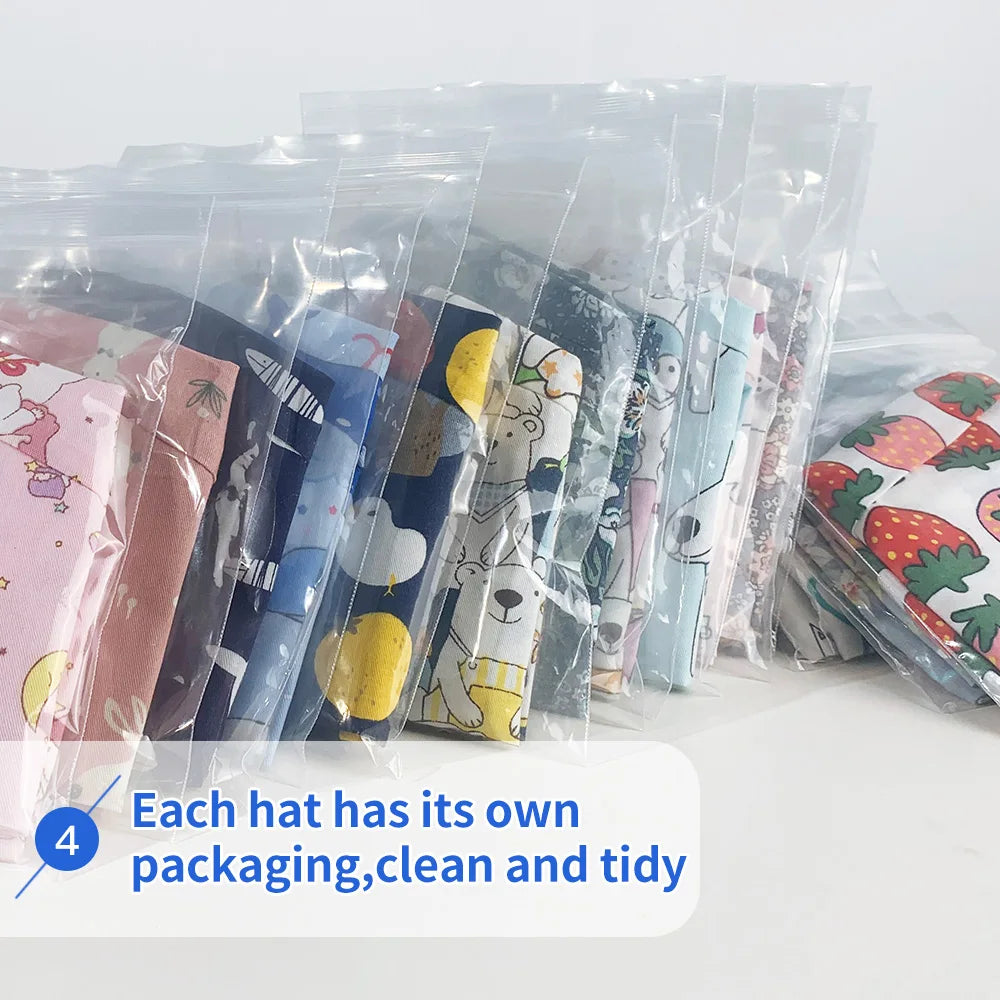 Surgical Caps Printing Pet Hospital Veterinary Scrub Hat Medical Surgery Caps Adjustable Clinic Dental Anesthetist Operation Hat