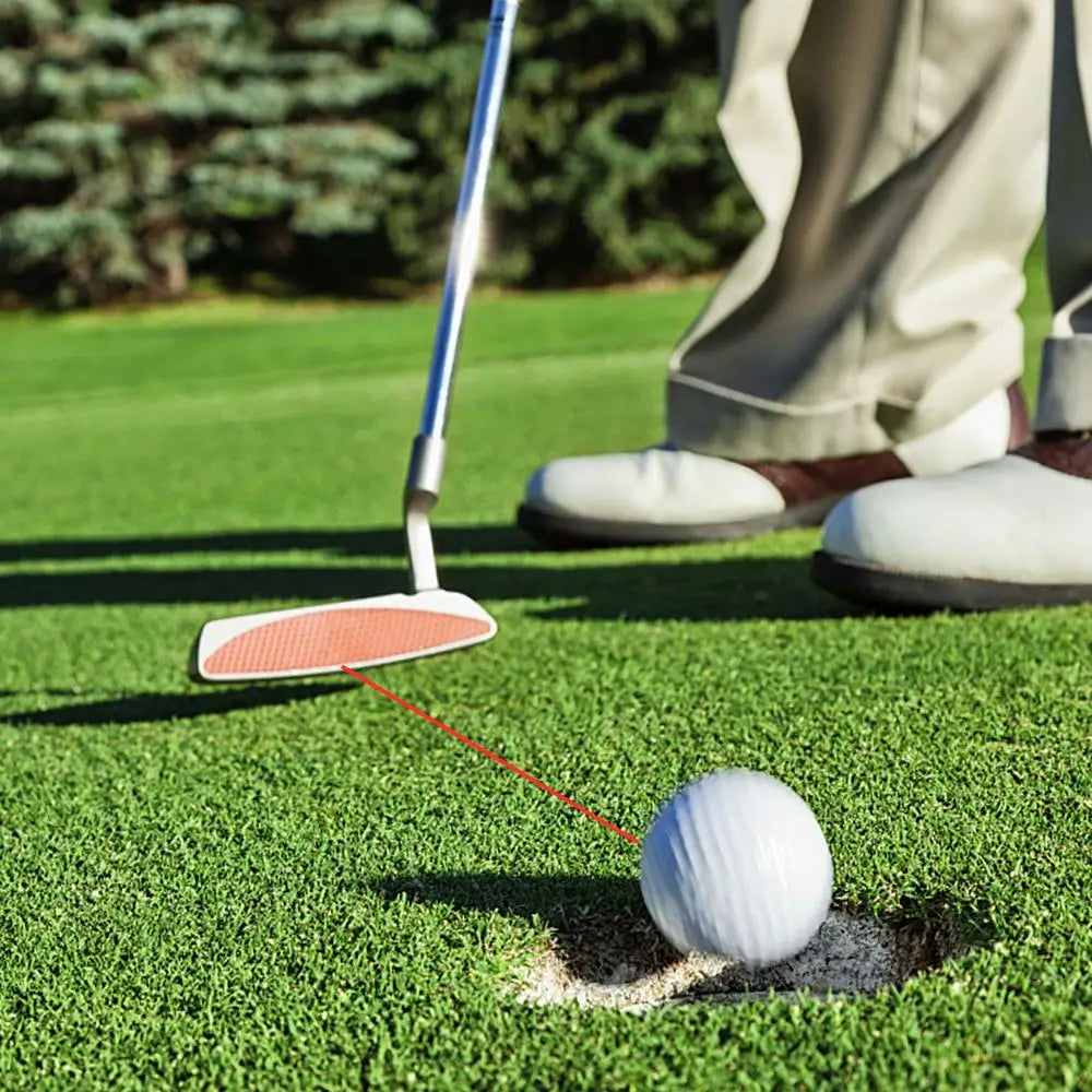 Golf Putter Sight Portable Golf Lasers Putting Trainer ABS Golf Putt Putting Training Aim Improve Line Aids Corrector Tools