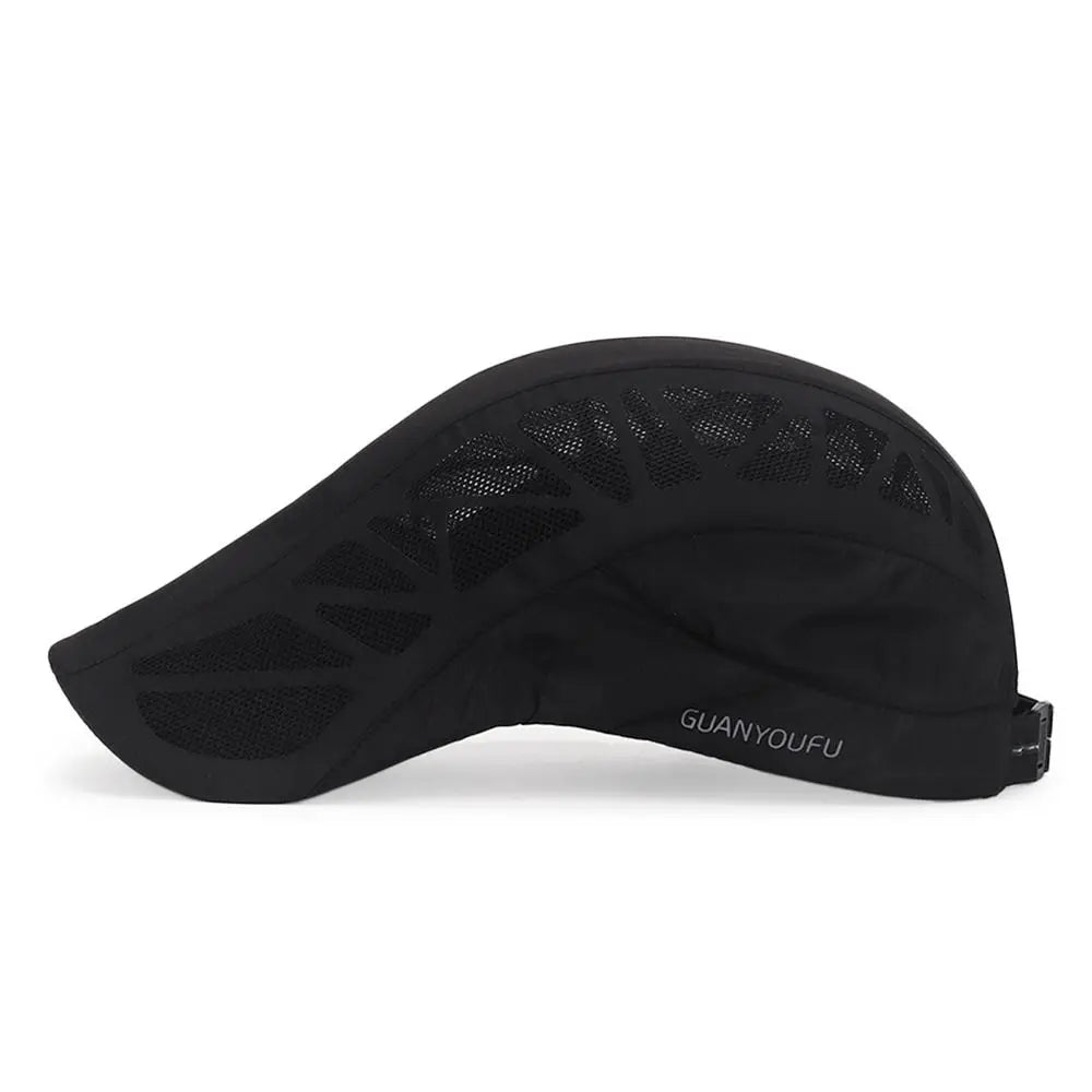 Fashion Letter Beret Hat Men Sun Hats Golf Driving Cabbie Hat Newsboy Flat Summer Cap Peaky Mesh Baseball Caps
