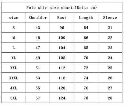 Summer Fashion Business Casual Lapel Polo Shirt Men Short Sleeve Spell Color 3D Digital Print Polo Shirt .